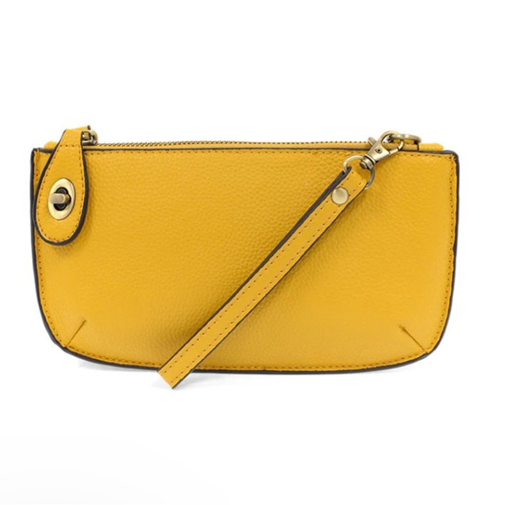 Joy Susan - Crossbody & Wristlet in Goldenrod